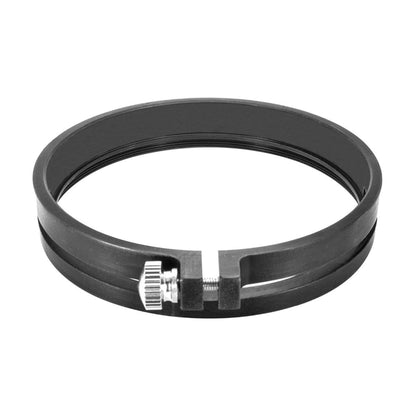 80mm clamp to M82x0.75 female thread adapter
