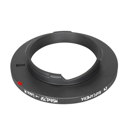 M58x0.75 female thread to Leica M camera mount adapter