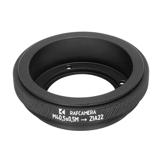 M40.5x0.5 male thread mount for Zeiss Ikon Anamorphot 22/1.5x