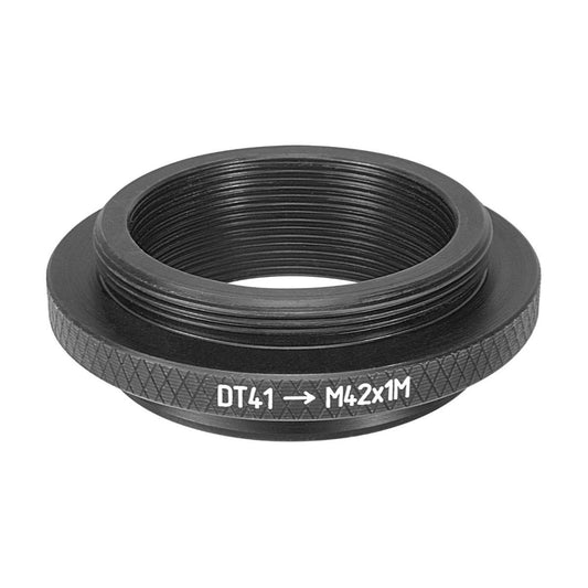 41mm microscope dovetail to M42x1 male thread adapter (LOMO MBI-1)