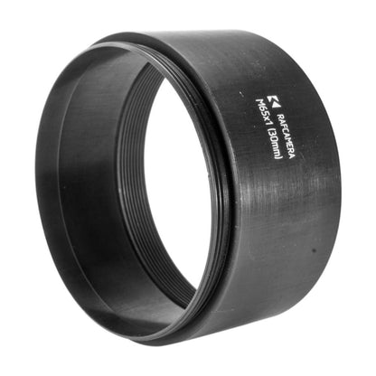 M65x1 female to M65x1 male thread adapter (30mm long extender)