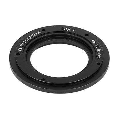 Fuji X mount for Canon VL lenses