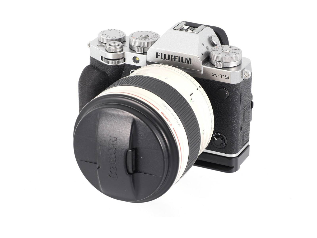Fuji X mount for Canon VL lenses