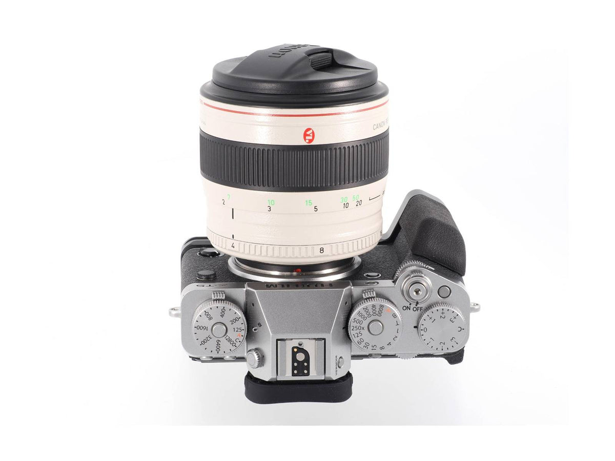 Fuji X mount for Canon VL lenses