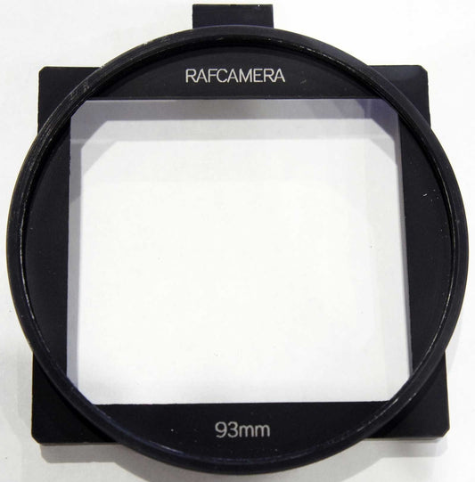 Front clamp with M93x1.5 female thread for for LOMO 50mm or 80mm anamorphic lens