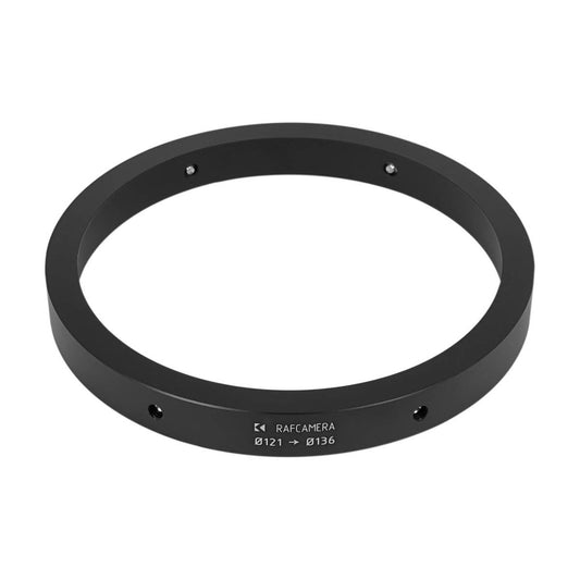 121mm clamp to 136mm outer diameter adapter