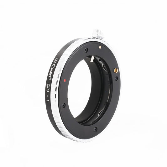 Contax G Lenses to Sony E Mount Camera Adapter
