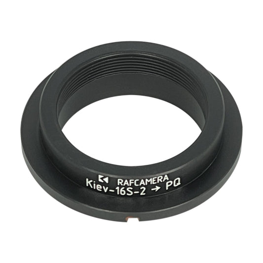 Kiev-16S-2 lens to Pentax Q camera mount adapter