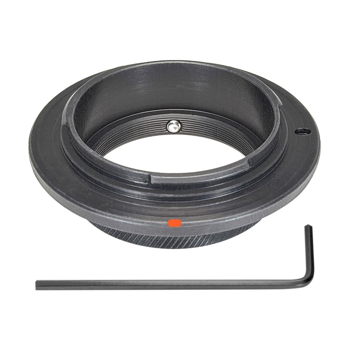 Kiev-16U lens to BMPCC camera (MFT mount) adapter, IMPROVED