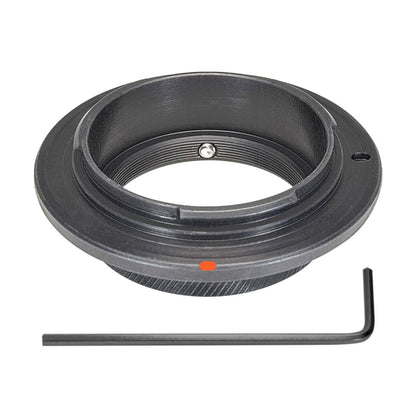 Kiev-16U lens to BMPCC camera (MFT mount) adapter, IMPROVED