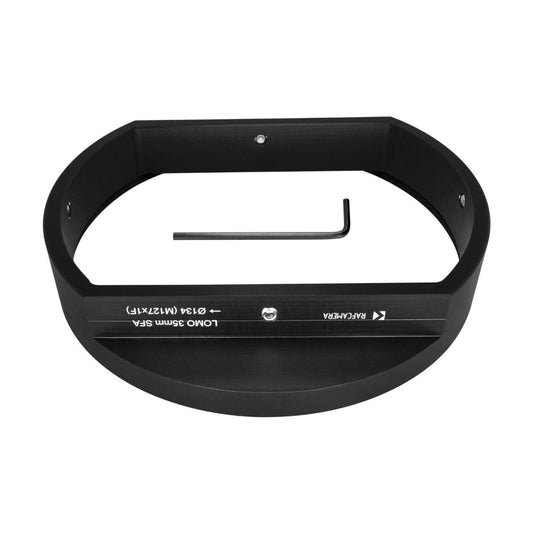 Front clamp for LOMO SF 35mm anamorphic lens with 134mm outer diameter