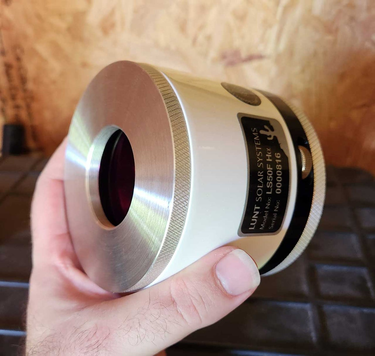 Adapting kit for LUNT LS50FHa