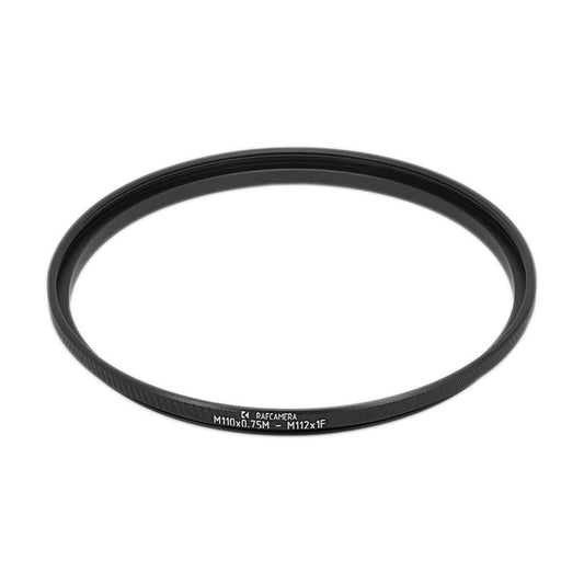 M110x0.75 male to M112x1 female thread adapter