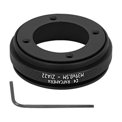 M39x0.5 male thread mount for Zeiss Ikon Anamorphot 22/1.5x