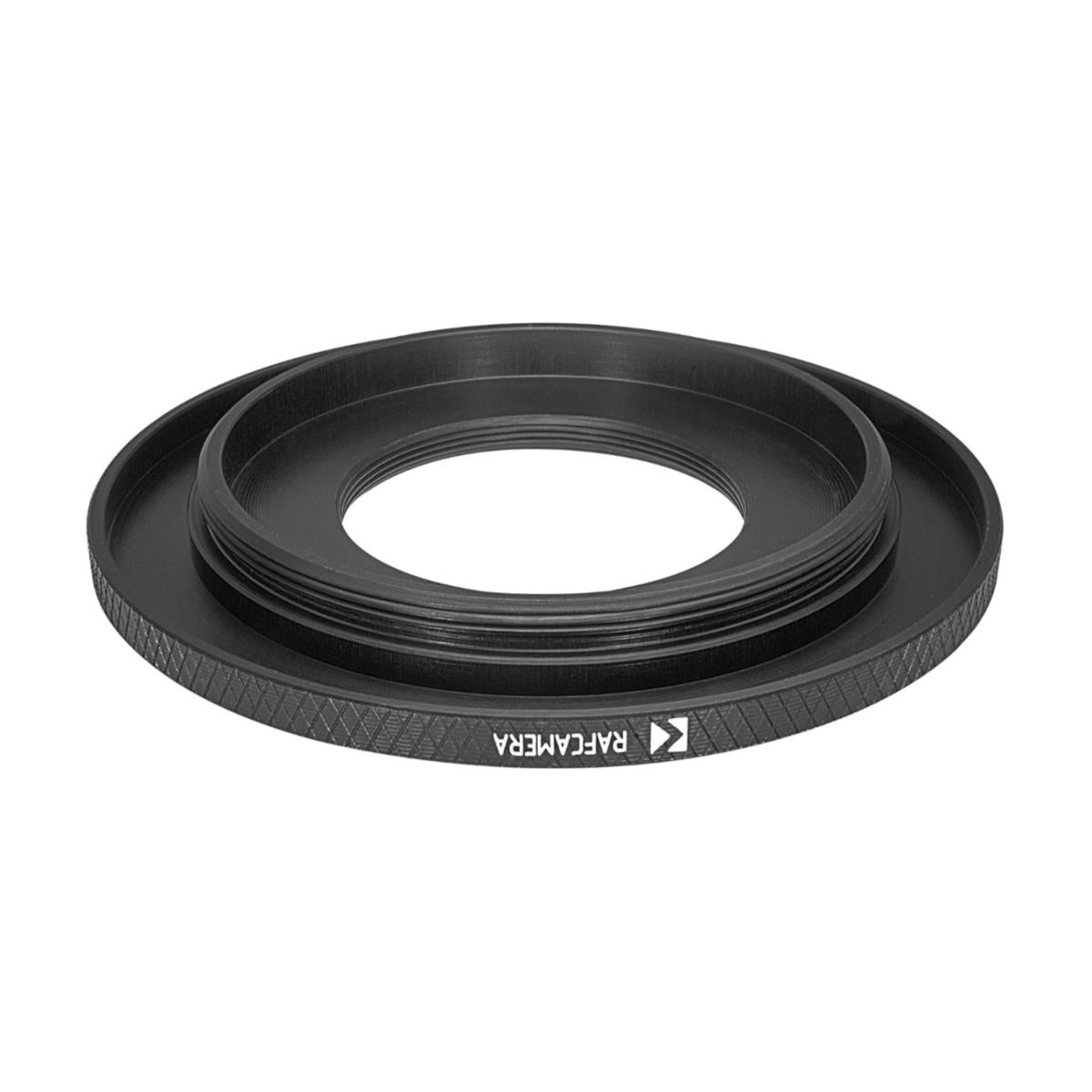 M39x0.75 female to M65x1 male thread adapter for Copal #1 shutter, wide