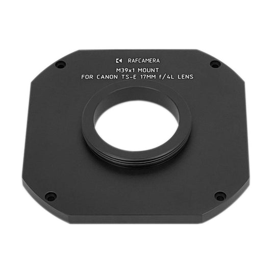 M39x1 thread mount for Canon TS-E 17mm f/4L lens