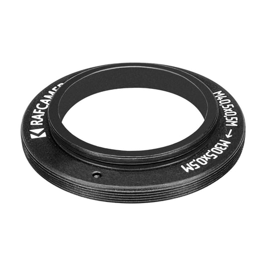 M40.5x0.5 male to M30.5x0.5 male thread adapter