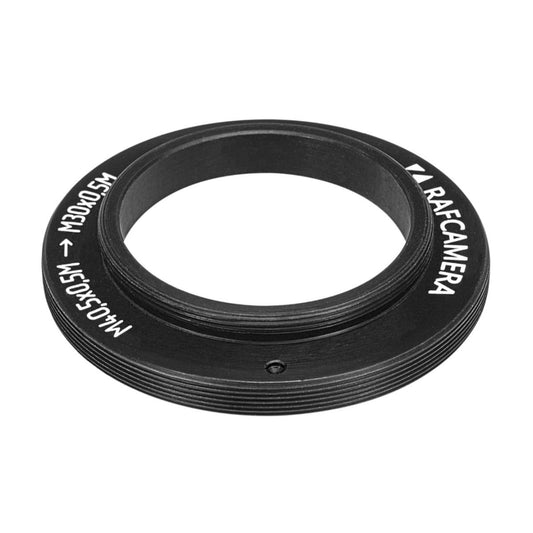M40.5x0.5 male to M30x0.5 male thread adapter