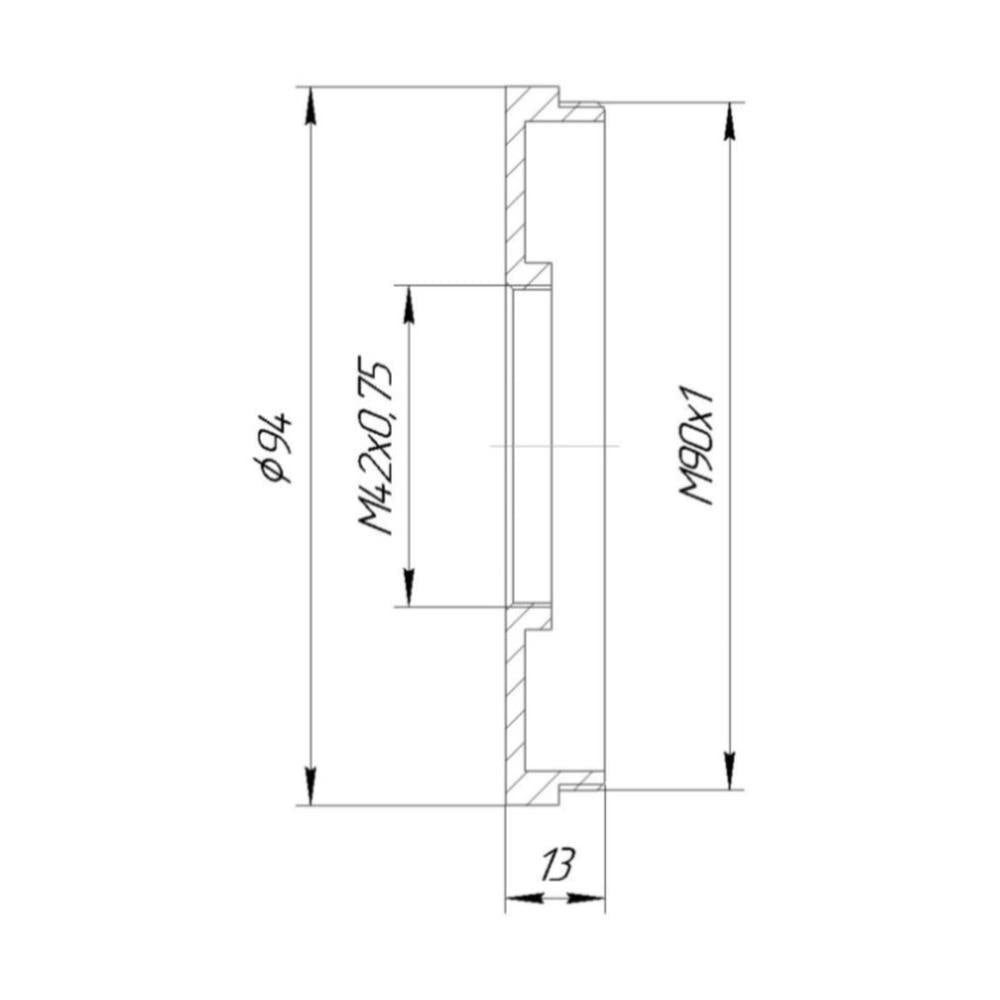 Adapting kit for LUNT LS50FHa