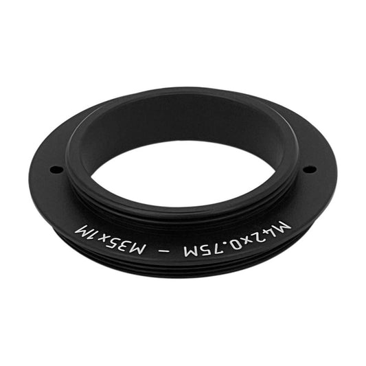 M42x0.75 (T2) male to M35x1 male thread adapter