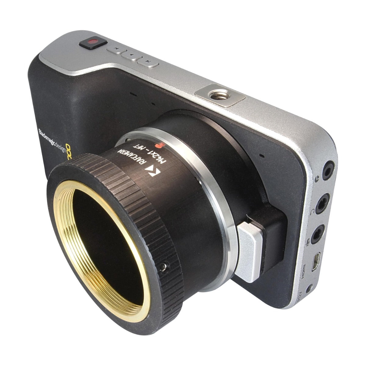 M42x1 lens to MFT (micro4/3) camera mount adapter for Meteor lens