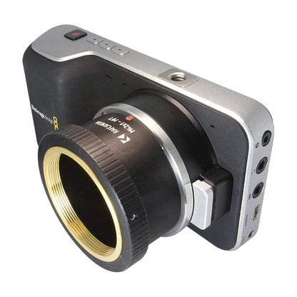 M42x1 lens to MFT (micro4/3) camera mount adapter for Meteor lens