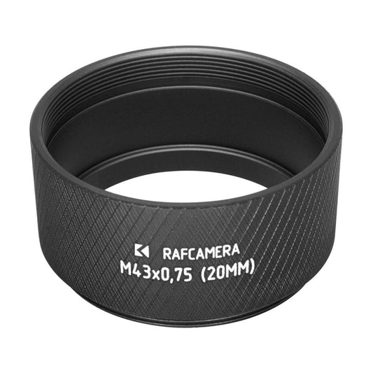 M43x0.75 thread extender (20mm)