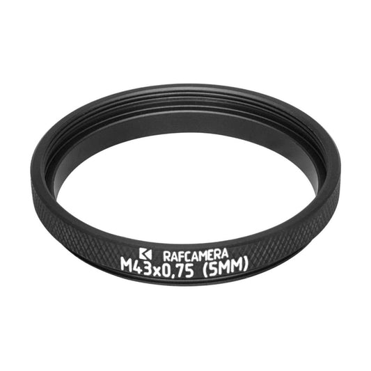 M43x0.75 thread extender (5mm)