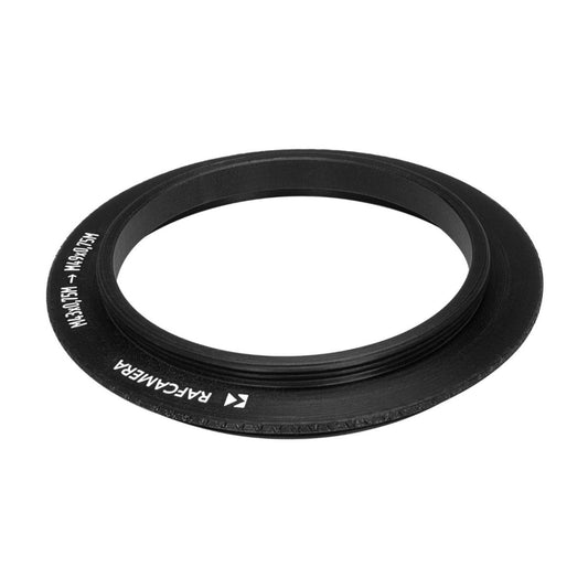 M43x0.75 male to M49x0.75 male thread adapter