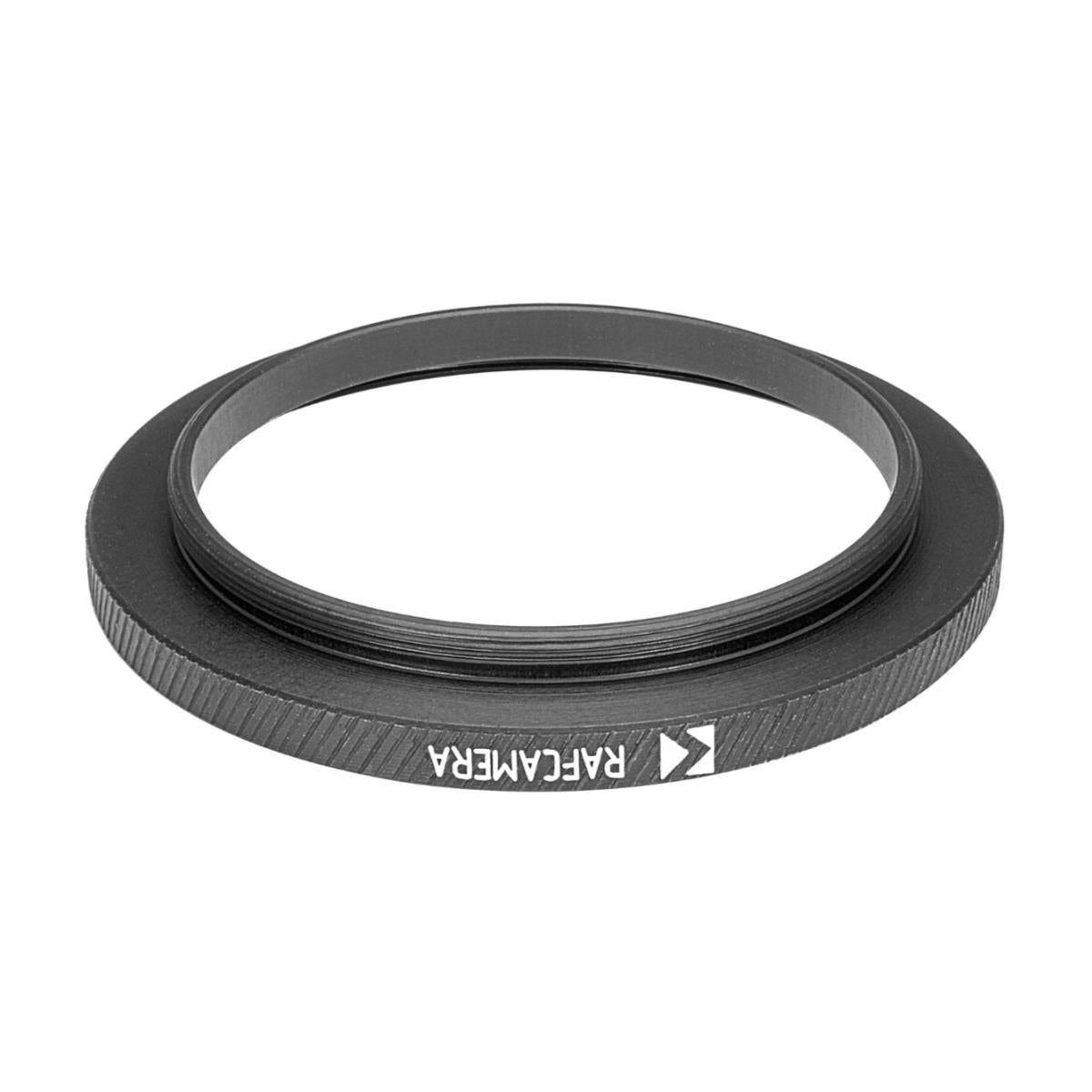 M45x0.5 male to M52x0.75 female thread adapter (45mm to 52mm step-up ring)