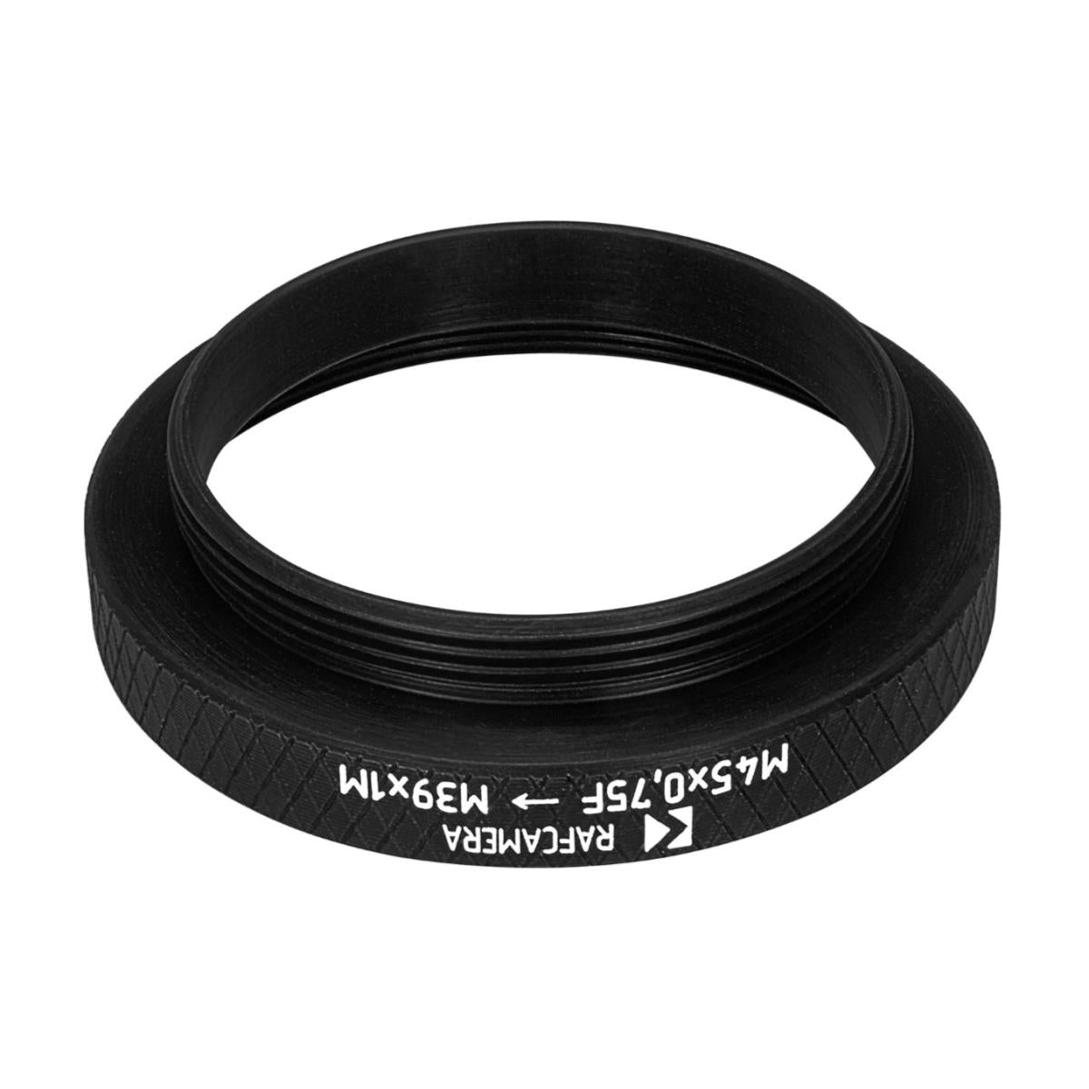 M45x0.75 female to M39x1 (LTM) male thread adapter