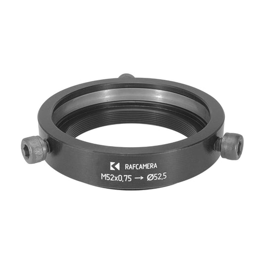 52.5mm clamp to M52x0.75 male thread adapter (for ISCO Ultrastar)