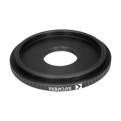 M52x0.75 male to RMS female thread adapter (52mm to RMS step-down ring)