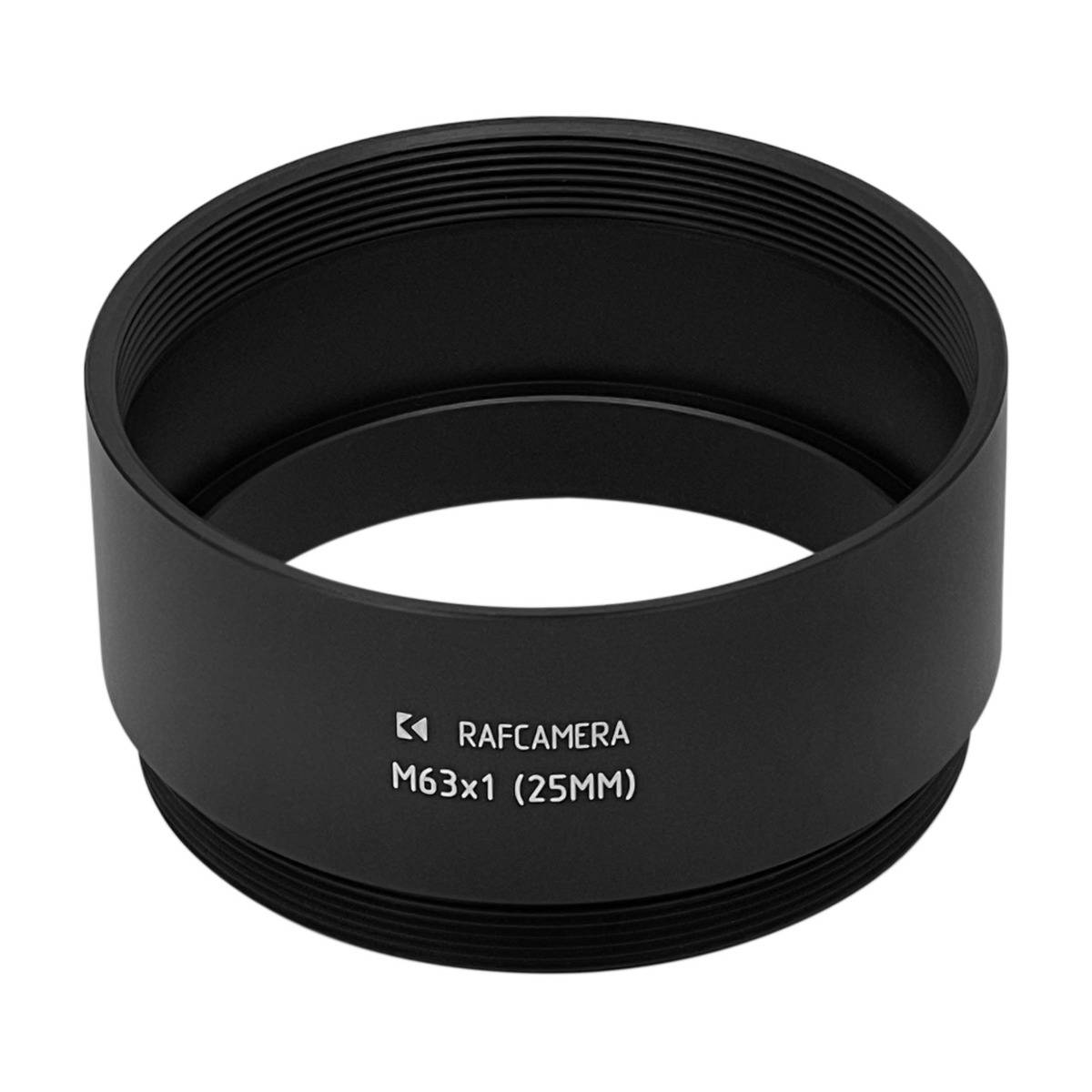 M63x1 thread extender (25mm long)