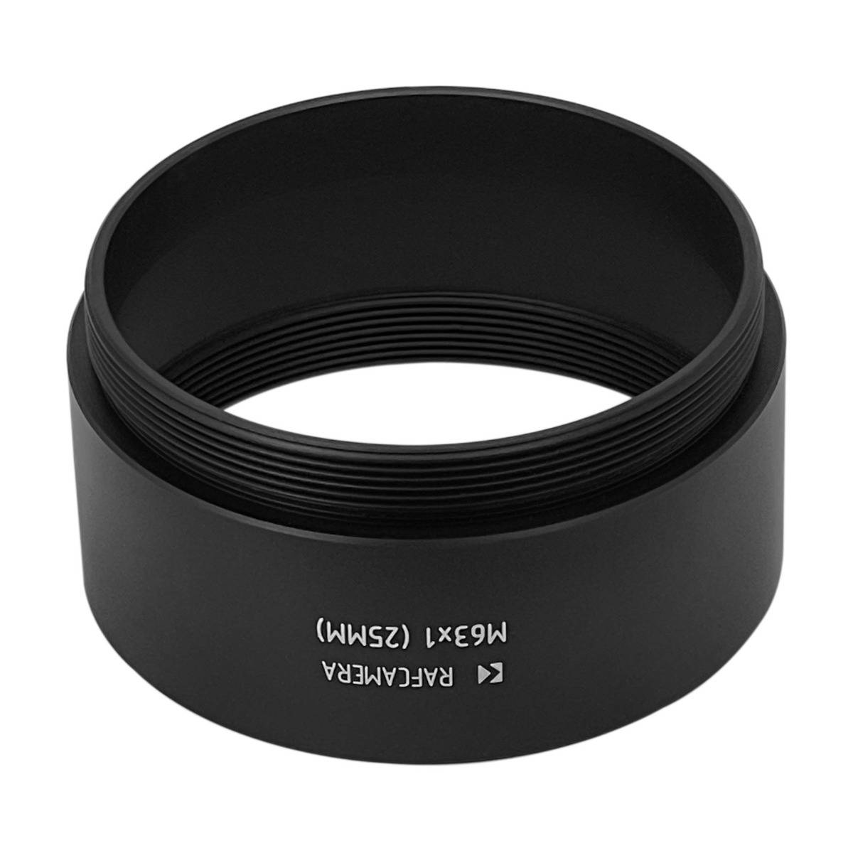 M63x1 thread extender (25mm long)