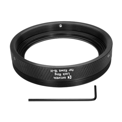 Lock Ring for Kowa 16-H to use it with Rectilux HCDNA