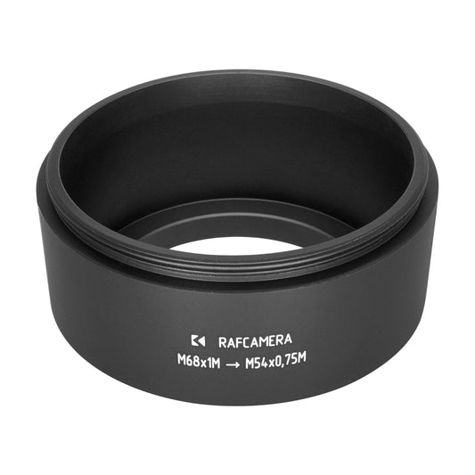M68x1 male to M54x0.75 male thread adapter