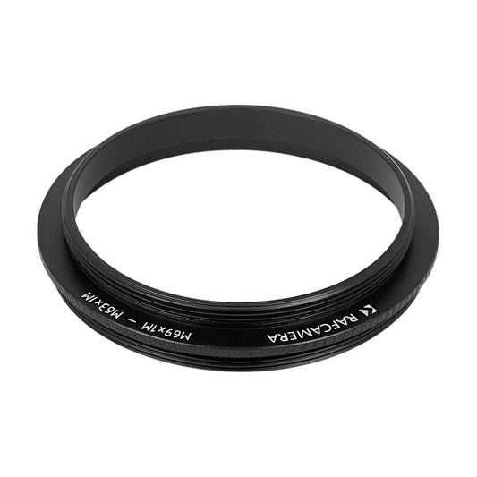 M69x1 male to M63x1 male thread adapter