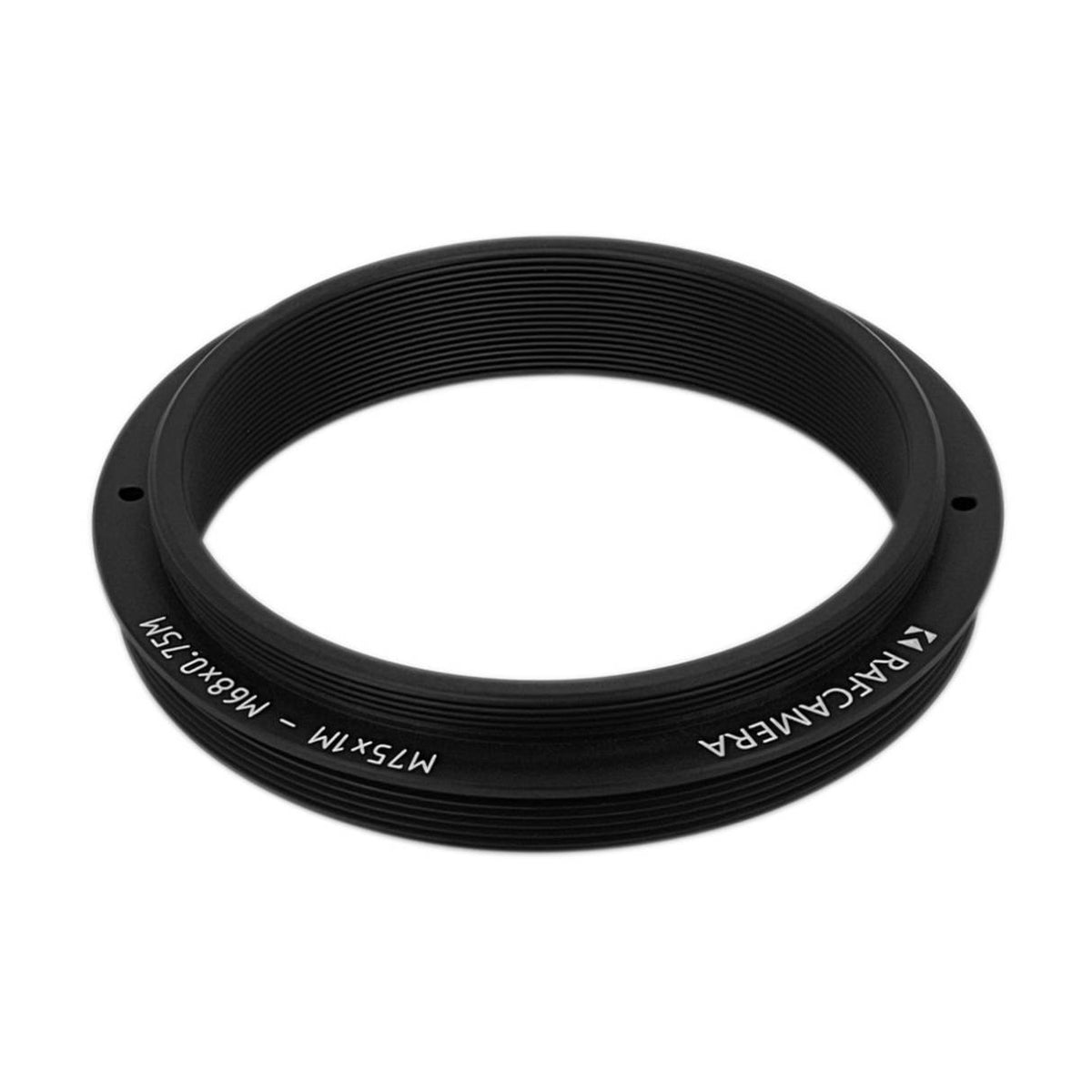 M75x1 male to M68x0.75 male thread adapter