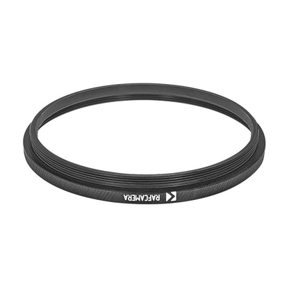 M76x0.75 male to M77x0.75 female thread adapter (77mm step-up ring for Lenar)