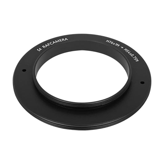 M76x1 male to M54x0.75 male thread adapter