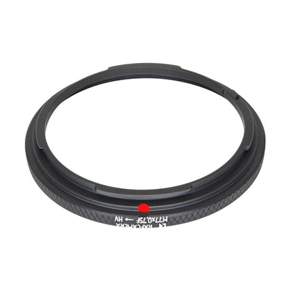 M77x0.75 female thread to Hasselblad V mount adapter for ArcBody lens