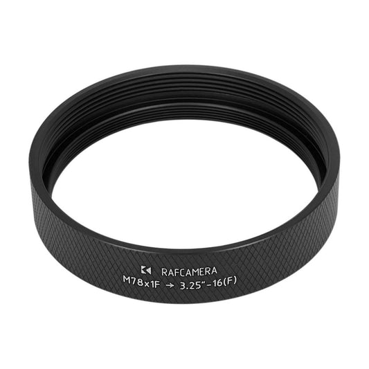 M78x1 female to 3.25"-16tpi female thread adapter