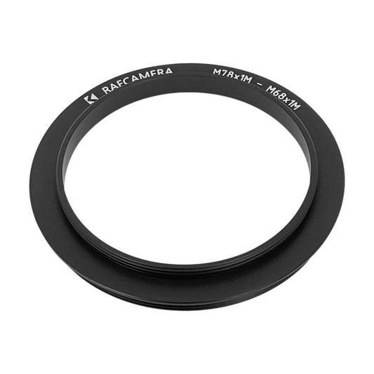 M78x1 male to M68x1 male thread adapter