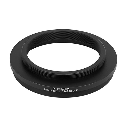 M82x1.25 male thread to Esatto 3.5" adapter