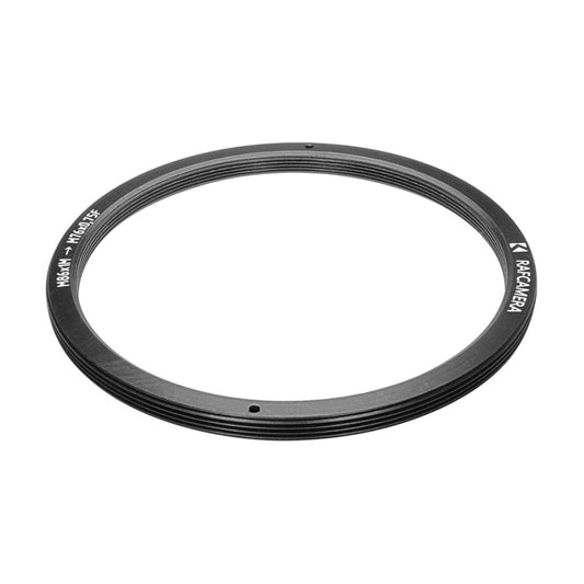 M86x1 male to M76x0.75 female thread adapter (86mm to 76mm step-down ring)