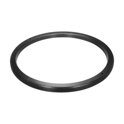 M86x1 male to M76x0.75 female thread adapter (86mm to 76mm step-down ring)