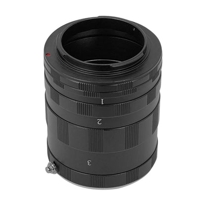 Fujifilm X-mount FX macro extension rings