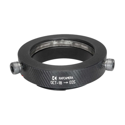OCT-18 lens to Canon EOS (EF) camera adapter for zooms