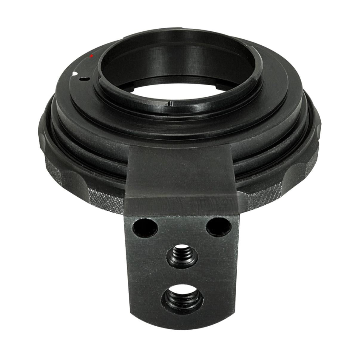 OCT-19 lens to Canon EOS camera mount adapter